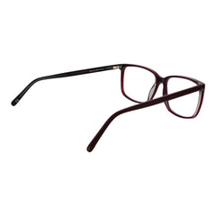 Andy Wolf Burgund Azetat Brille (Gestell)