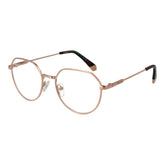 Polaroid Goldfarbene Metallbrille (Gestell)