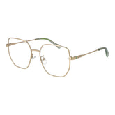 Polaroid Goldfarbene Metallbrille (Gestell)