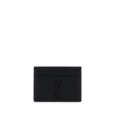 Saint Laurent Black Goatskin Wallet