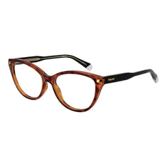 Polaroid Braune Cellulosepropionat-Brille (Gestell)
