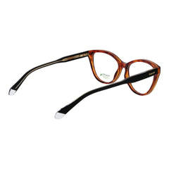 Polaroid Braune Cellulosepropionat-Brille (Gestell)