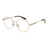 Polaroid Goldfarbene Metallbrille (Gestell)