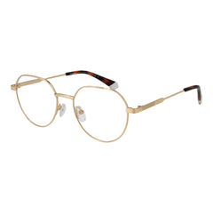 Polaroid Goldfarbene Metallbrille (Gestell)
