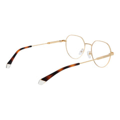 Polaroid Goldfarbene Metallbrille (Gestell)