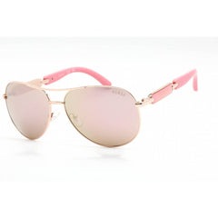 Guess – Graue Sonnenbrille aus Metall
