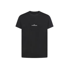 Margiela Black Cotton T-Shirt