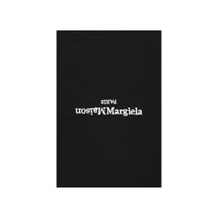 Margiela Black Cotton T-Shirt