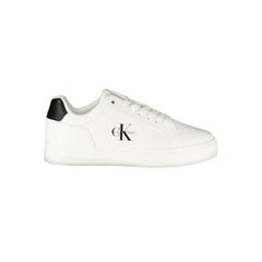 Calvin Klein Bianco Polyurethan Damen-Sneaker