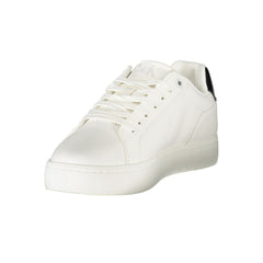 Calvin Klein Bianco Polyurethan Damen-Sneaker