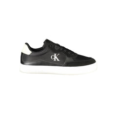 Calvin Klein Nero Poliuretano Uomo Sneaker