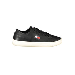 Tommy Hilfiger Schwarzer Polyurethan Damen-Sneaker
