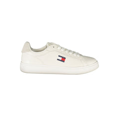 Tommy Hilfiger Bianco Damen Sneaker aus Polyurethan