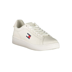 Tommy Hilfiger Bianco Damen Sneaker aus Polyurethan
