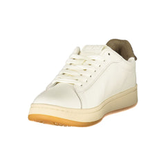 Tommy Hilfiger Bianco Damen Sneaker aus Polyurethan
