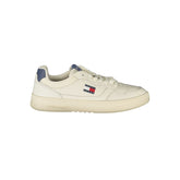 Tommy Hilfiger Bianco Polyurethane Men Sneaker