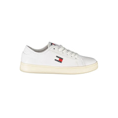 Tommy Hilfiger Bianco Damen Sneaker aus Polyurethan