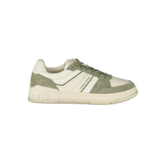 Tommy Hilfiger – Weiße Polyester-Sneaker für Herren