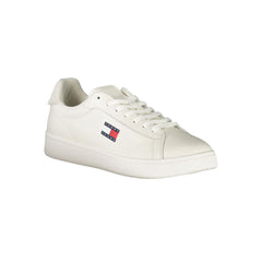 Tommy Hilfiger Bianco Polyurethan Herren-Sneaker