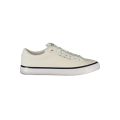 Tommy Hilfiger Bianco Polyester Herren-Sneaker