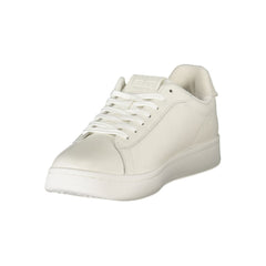Tommy Hilfiger Bianco Polyurethan Herren-Sneaker