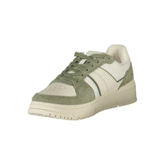 Tommy Hilfiger – Weiße Polyester-Sneaker für Herren