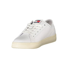 Tommy Hilfiger Bianco Damen Sneaker aus Polyurethan