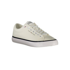 Tommy Hilfiger Bianco Polyester Herren-Sneaker