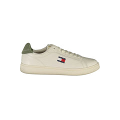 Tommy Hilfiger Bianco Polyurethan Herren-Sneaker