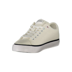 Tommy Hilfiger Bianco Polyester Herren-Sneaker