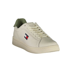 Tommy Hilfiger Bianco Polyurethan Herren-Sneaker