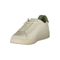 Tommy Hilfiger Bianco Polyurethan Herren-Sneaker