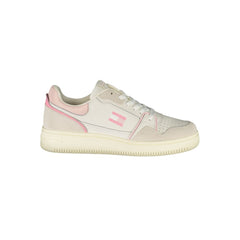 Tommy Hilfiger Damen-Sneaker aus weißem Polyurethan