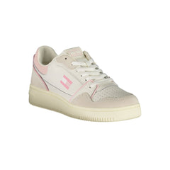 Tommy Hilfiger Damen-Sneaker aus weißem Polyurethan