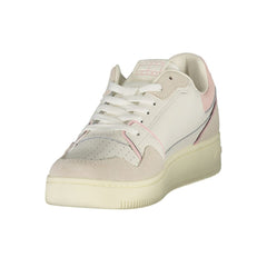 Tommy Hilfiger Damen-Sneaker aus weißem Polyurethan