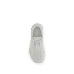 ON White Recycled Polyester Athletic Sneakers