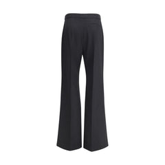 Givenchy Black Wool Oves Aries Pants