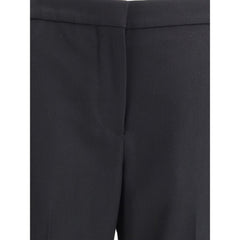 Givenchy Black Wool Oves Aries Pants