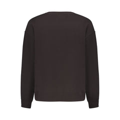 Pepe Jeans Black Polyester Women Sweatshirt
