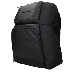 Piquadro Black Nylon Backpack
