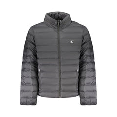 Calvin Klein Black Polyamide Men Jacket