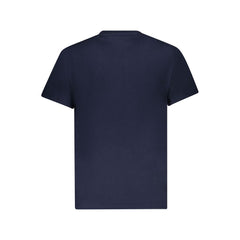 Tommy Hilfiger Blue Cotton Men T-Shirt