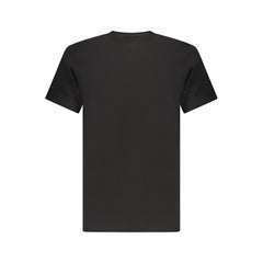 Tommy Hilfiger Nero Cotton Men T-Shirt