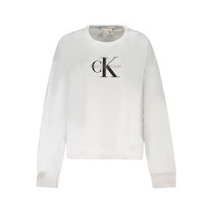 Calvin Klein White Cotton Women Sweater