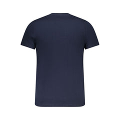 Tommy Hilfiger Blue Cotton Men T-Shirt
