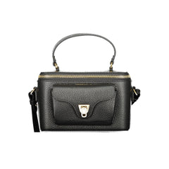 Coccinelle Black Leather Women Handbag