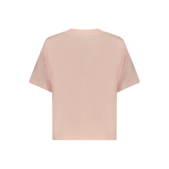 Guess Jeans Pink Cotton Women T-Shirt