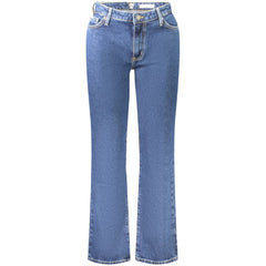 Guess Jeans Blu Baumwoll-Damenjeans