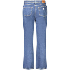 Guess Jeans Blu Baumwoll-Damenjeans