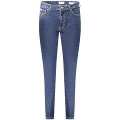 Guess Jeans Blu Baumwoll-Damenjeans